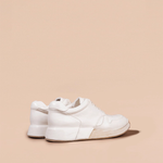 デュアルホースハイドスニーカー (Dual Horsehide Sneaker)(ブラック&ホワイト) Vibram®
