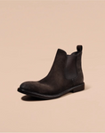 M25011 スエードチェルシーブーツ (Suede Chelsea Boots)(ブラウン) Vibram®