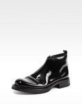 M25009 コルドバンブーツ (Cordovan Boots)(ブラック) Vibram®