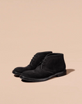 M25008 スエードチュッカブーツ (Suade Chukka Boots)(ブラック) Vibram®