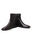 M25009 ホーススクエアアンクルブーツ (Horse Square Ankle Boots)(ブラウン)