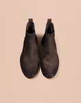 M25011 スエードチェルシーブーツ (Suede Chelsea Boots)(ブラウン) Vibram®