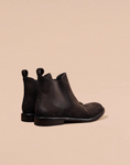 M25011 スエードチェルシーブーツ (Suede Chelsea Boots)(ブラウン) Vibram®
