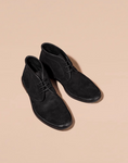 M25008 スエードチュッカブーツ (Suade Chukka Boots)(ブラック) Vibram®