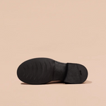 M25010 コルドヴァン·チェルシーブーツ (Cordovan Chelsea Boots)(ブラウン) Vibram®