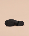 M25010 コルドヴァン·チェルシーブーツ (Cordovan Chelsea Boots)(ブラウン) Vibram®