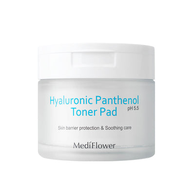 MediFlower ヒアルロン酸 パンテノール トナーパッド 180mL（60枚）