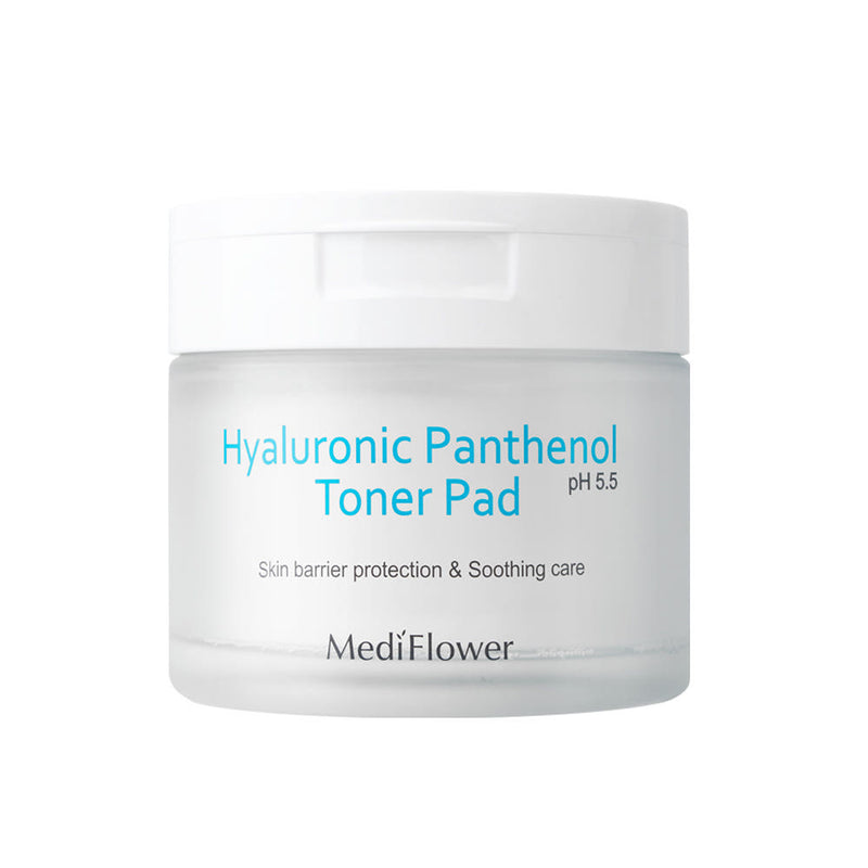 MediFlower ヒアルロン酸 パンテノール トナーパッド 180mL（60枚）