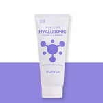 VUIVUI BYOELEE MON TO SUN ヒアルロン酸 洗顔フォーム 100g