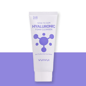 VUIVUI BYOELEE MON TO SUN ヒアルロン酸 洗顔フォーム 100g