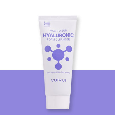 VUIVUI BYOELEE MON TO SUN ヒアルロン酸 洗顔フォーム 100g