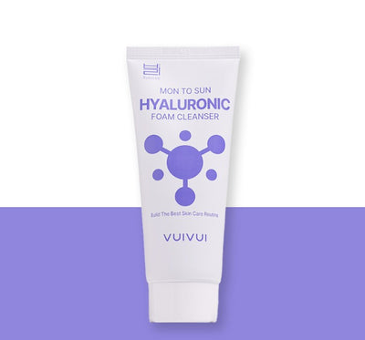 VUIVUI BYOELEE MON TO SUN ヒアルロン酸 洗顔フォーム 100g