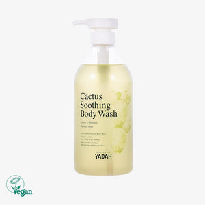 YADAH サボテン ボディウォッシュ 900mL