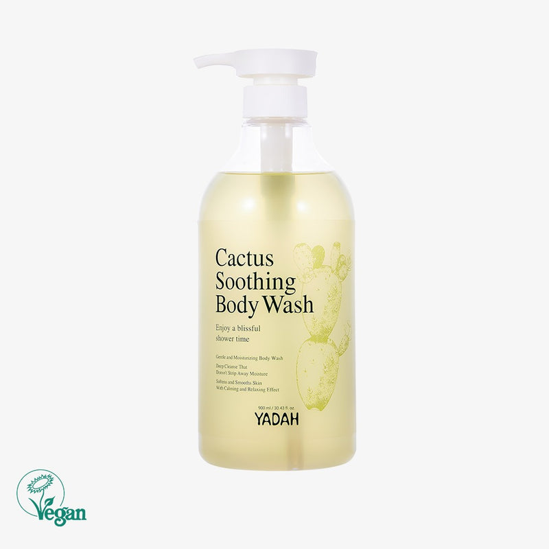 YADAH サボテン ボディウォッシュ 900mL