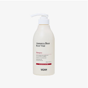 YADAH アヌカ ビール ルートバイタル シャンプー 500mL