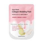 MediFlower 珪藻土 使い切り モデリングマスク コラーゲン 28g×5個