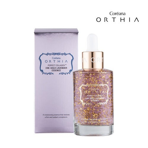 Coreana-orthia 24K ラベンダー ゴールドエッセンス アンプル 50mL