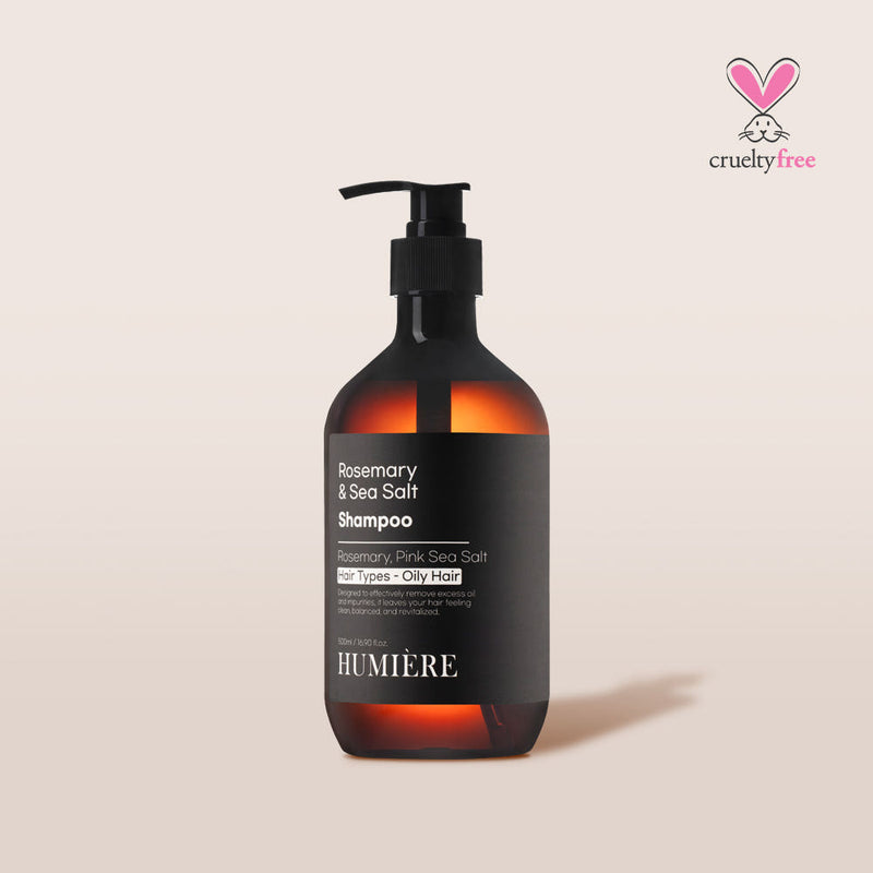 HUMIERE ローズマリー＆シーソルト シャンプー 500mL