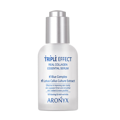 MediFlower アロニクス トリプルエフェクト リアルコラーゲン エッセンシャル セラム 50mL