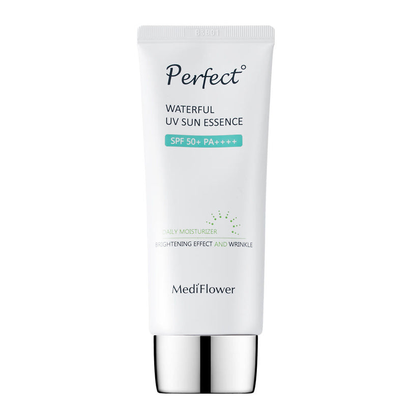 MediFlower パーフェクト ウォータフル UV サンエッセンス 50mL（SPF50+ PA++++）