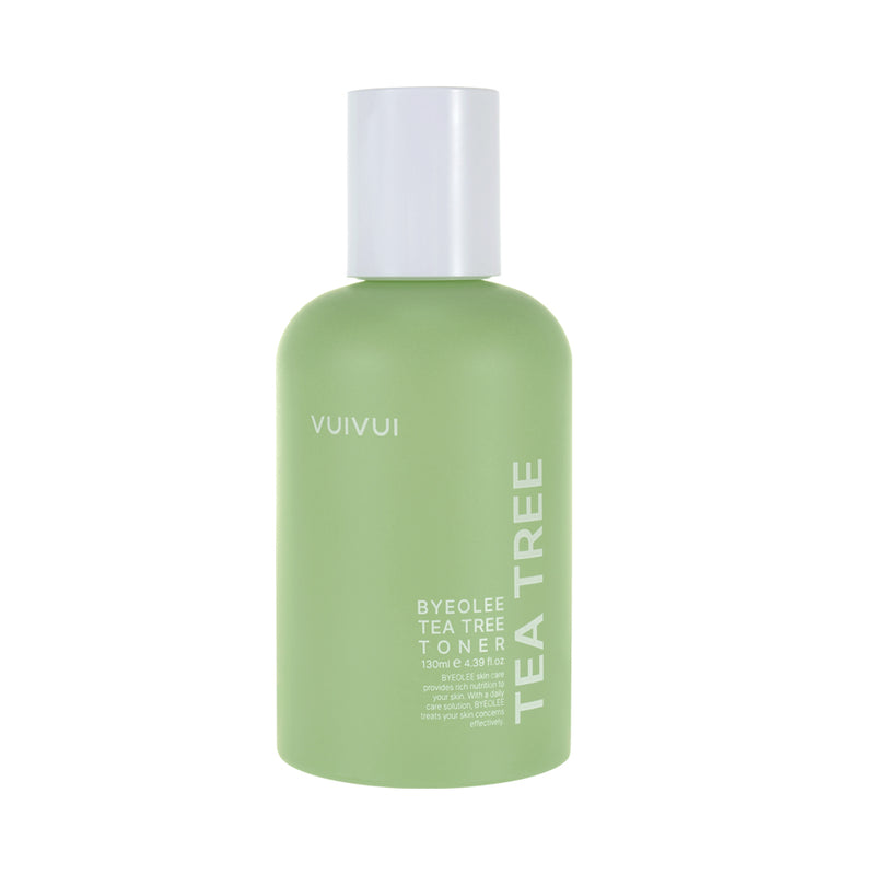 VUIVUI BYOELEE ティーツリー トナー（化粧水）130mL