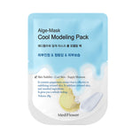 MediFlower 珪藻土 アルゲ マスク 使い切り モデリングパウチ クール 28g×5個