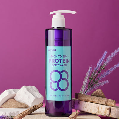 VUIVUI BYOELEE MON TO SUN プロテイン ボディウォッシュ 500g
