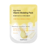 MediFlower 珪藻土 使い切り モデリングマスク ビタミン 28g×5個