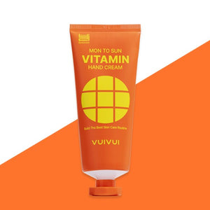 VUIVUI BYOELEE MON TO SUN ビタミン ハンドクリーム 100g