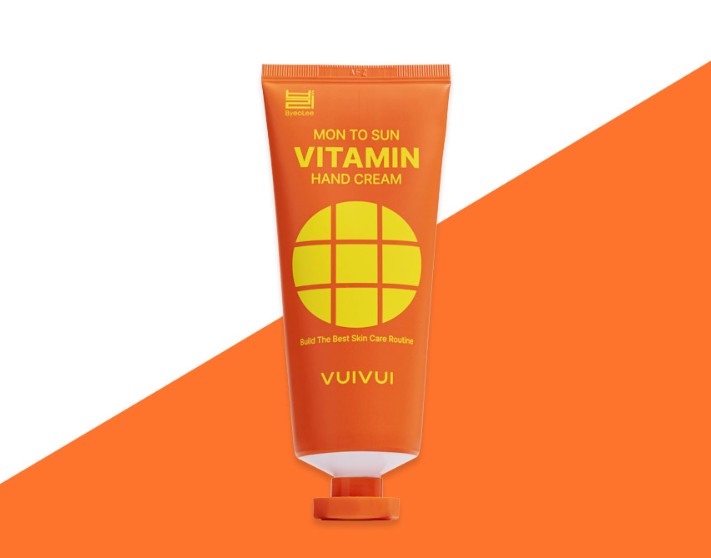 VUIVUI BYOELEE MON TO SUN ビタミン ハンドクリーム 100g
