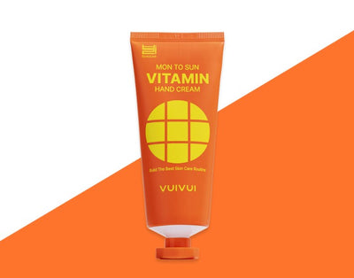 VUIVUI BYOELEE MON TO SUN ビタミン ハンドクリーム 100g