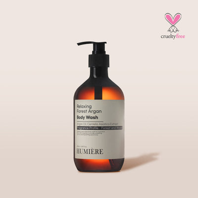 HUMIERE リラクシング フォレスト アルガン ボディウォッシュ 500mL
