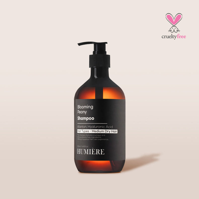 HUMIERE ブルーミング ピオニー シャンプー 500mL