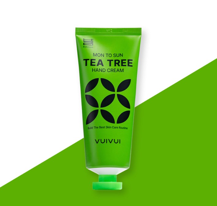 VUIVUI BYOELEE MON TO SUN ティーツリー ハンドクリーム 100g