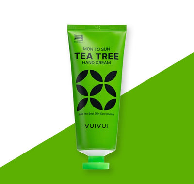 VUIVUI BYOELEE MON TO SUN ティーツリー ハンドクリーム 100g