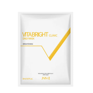 JNN-II ビタ ブライト クリニック デイリーシートマスク 20mL×10枚