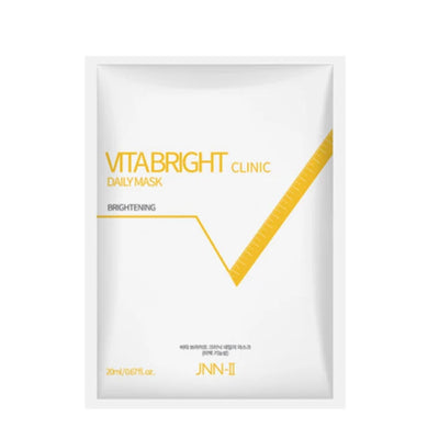 JNN-II ビタ ブライト クリニック デイリーシートマスク 20mL×10枚