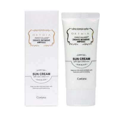 Coreana-orthia パーフェクトコラーゲン TM 28デイズ インテンシブ アンプル サンクリーム 50g