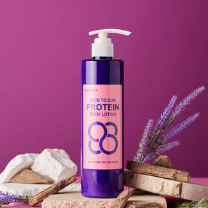 VUIVUI BYOELEE MON TO SUN プロテイン ボディローション 500g