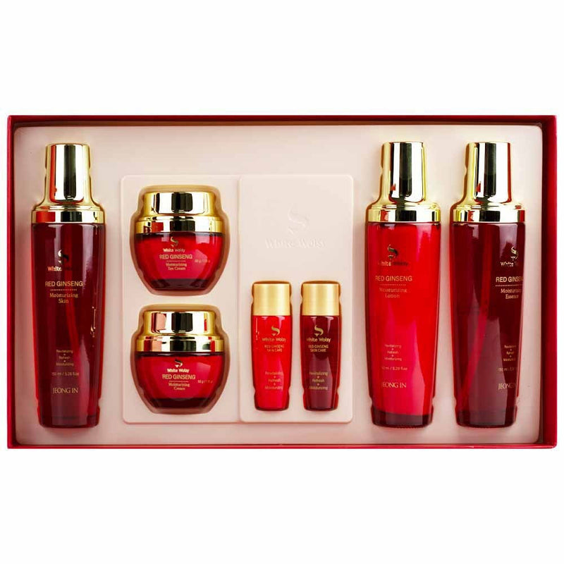 White Wolsy 紅参 女性用 基礎スキンケア 5点セット
