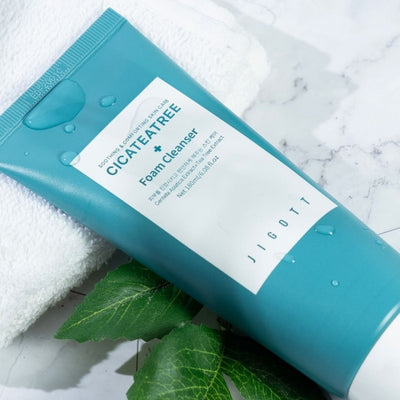 JIGOTT CICATEATREE シカティーツリー 洗顔フォーム 180mL