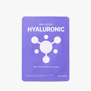 VUIVUI BYOELEE MON TO SUN ヒアルロン酸 シートマスク 25mL
