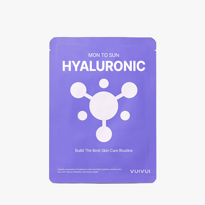 VUIVUI BYOELEE MON TO SUN ヒアルロン酸 シートマスク 25mL