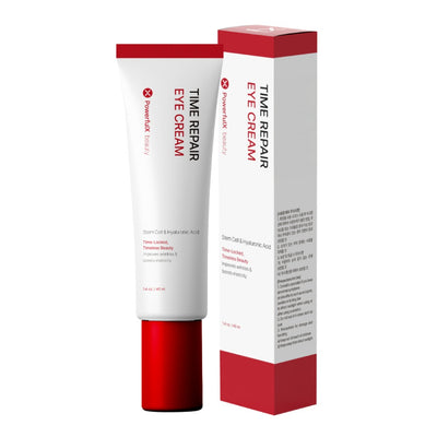 Powerfull-X タイムリペア アイクリーム 40mL 目元にうるおいをチャージし、シワ・ハリをやさしくケア。