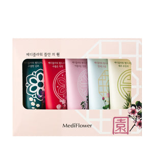 MediFlower トゥル アネ ウォン ハンドクリーム 5種セット（50g×5本）