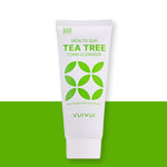 VUIVUI BYOELEE MON TO SUN ティーツリー 洗顔フォーム 100g