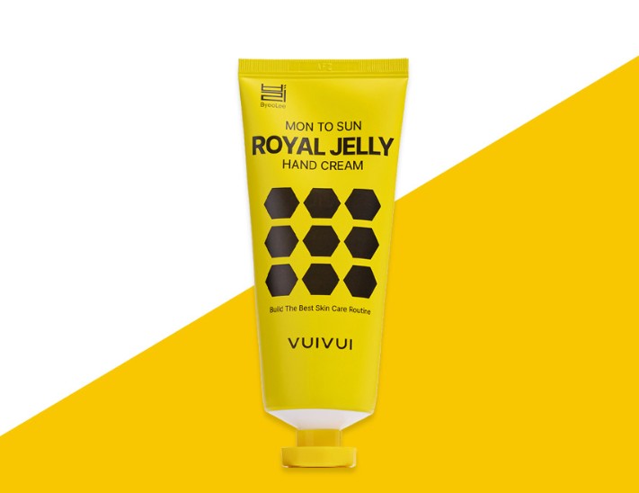 VUIVUI BYOELEE MON TO SUN ロイヤルゼリー ハンドクリーム 100g