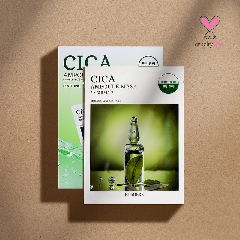 HUMIERE シカ 美容液シートマスク 23mL×1枚