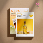 HUMIERE ビタ 美容液シートマスク 23mL×1枚