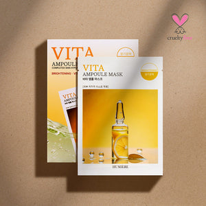 HUMIERE ビタ 美容液シートマスク 23mL×1枚